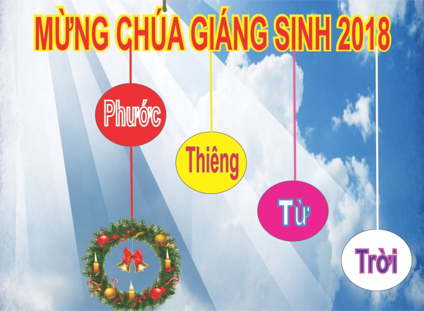 TẬP SAN GIÁNG SINH 2018
